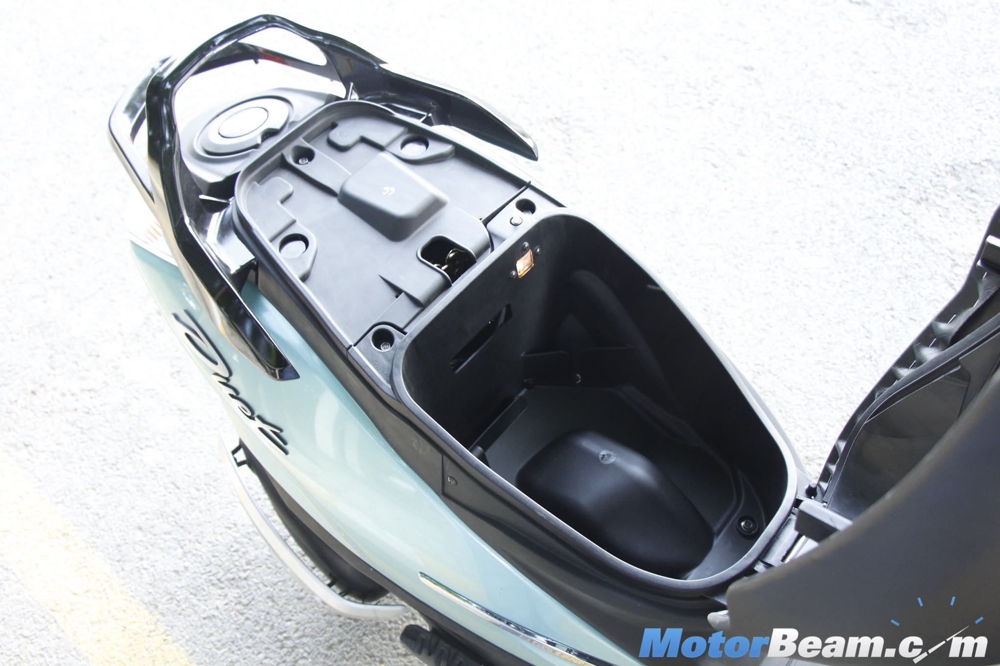 2015 Hero Duet Underseat Storage