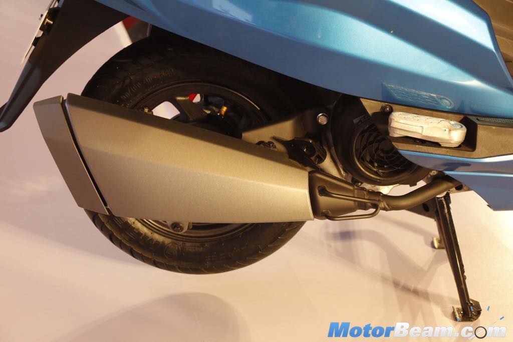 2015 Hero Maestro Edge Exhaust