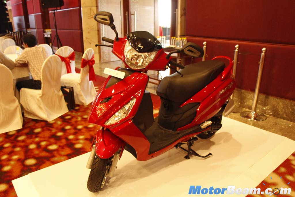 2015 Hero Maestro Edge Red