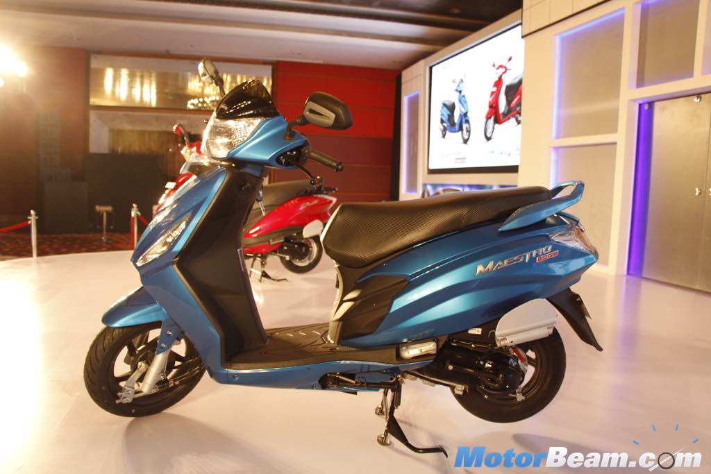2015 Hero Maestro Edge Side