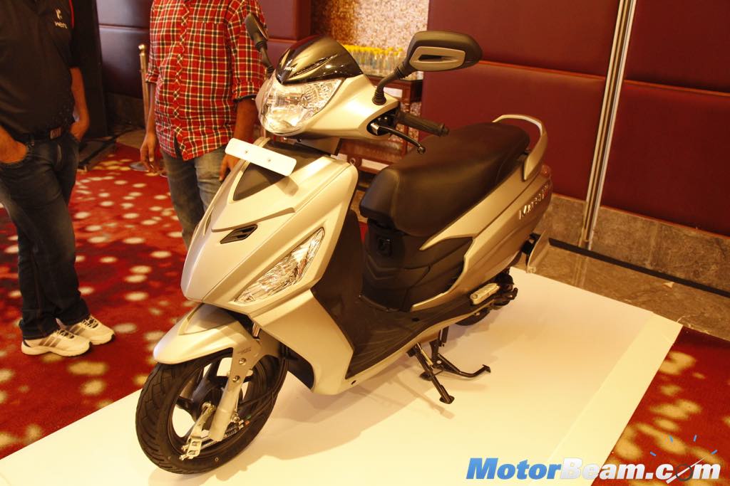 2015 Hero Maestro Edge Silver