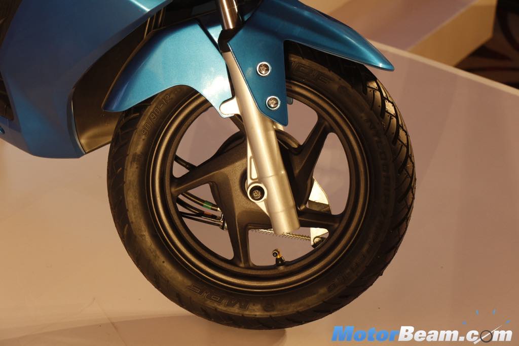 2015 Hero Maestro Edge Tyre