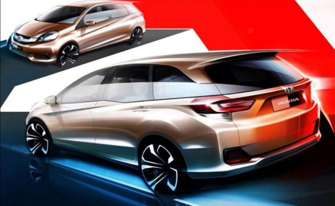 2015 Honda Brio MPV