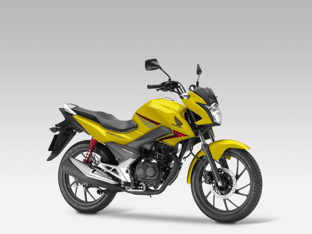 2015 Honda CB125F Unveil