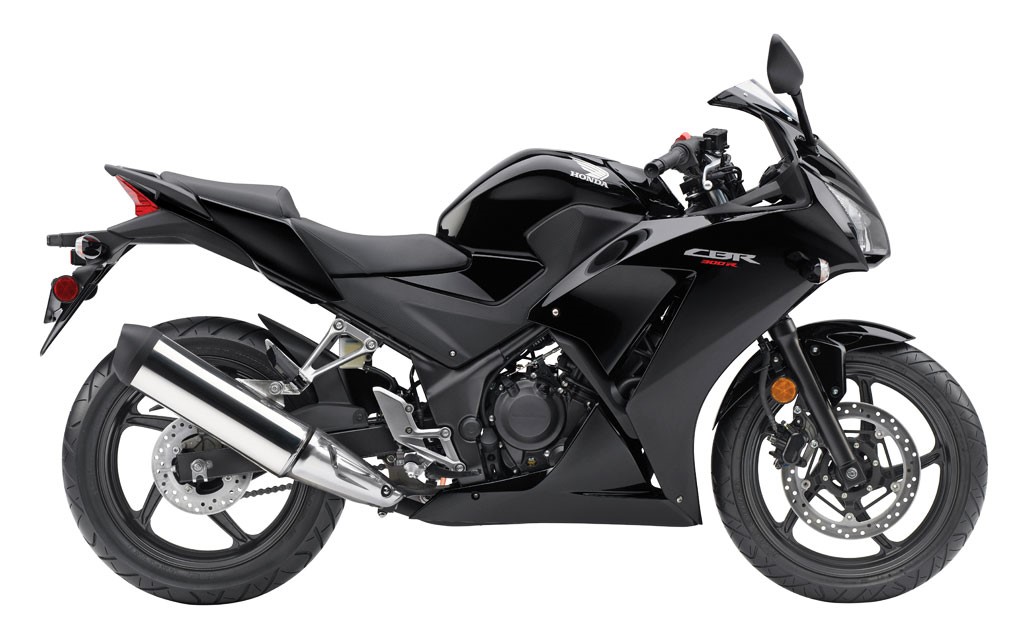 2015 Honda CBR300R Black