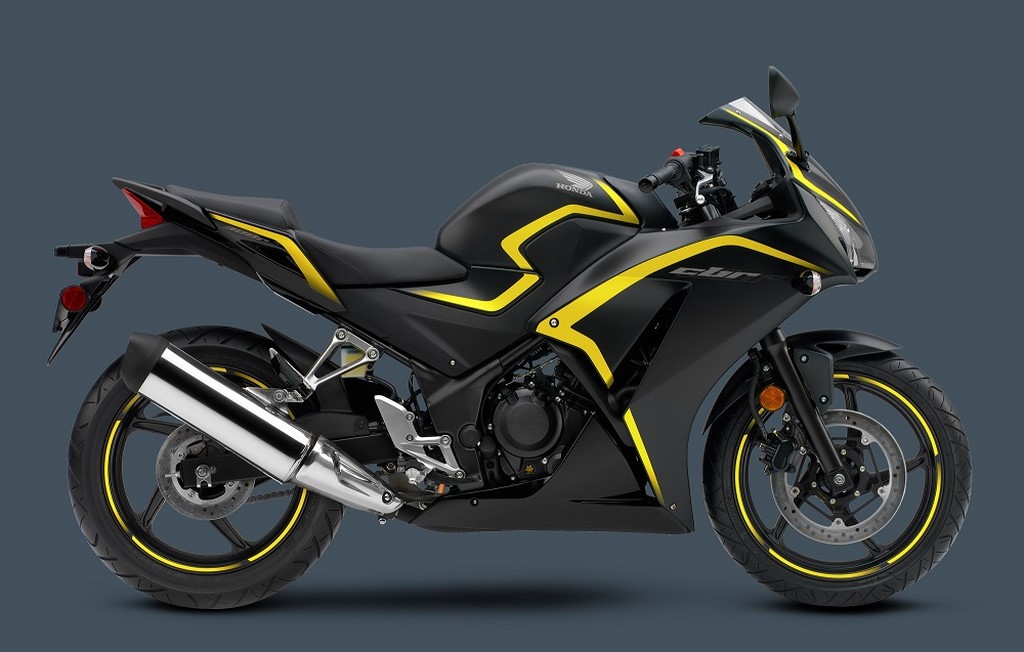 2015 Honda CBR300R Matte Black
