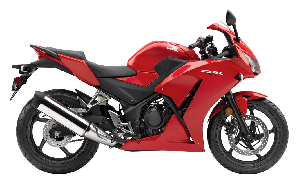 2015 Honda CBR300R Red