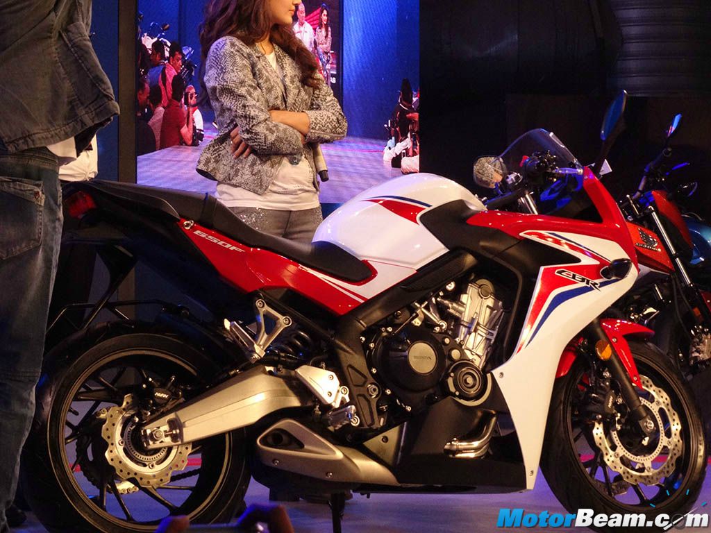 2015 Honda CBR650F Features