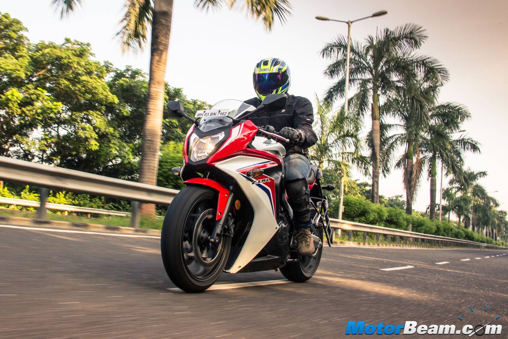 2015 Honda CBR650F Riding Gear