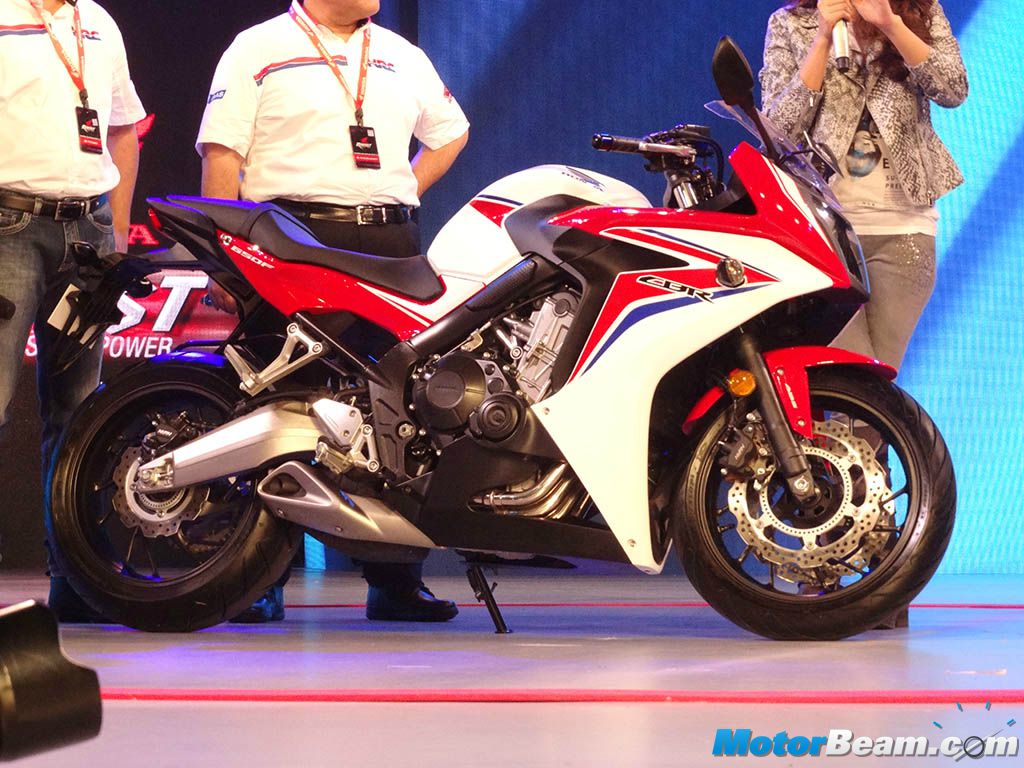 2015 Honda CBR650F Specifications