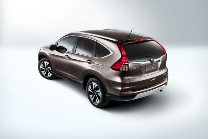 2015 Honda CR-V Launch US