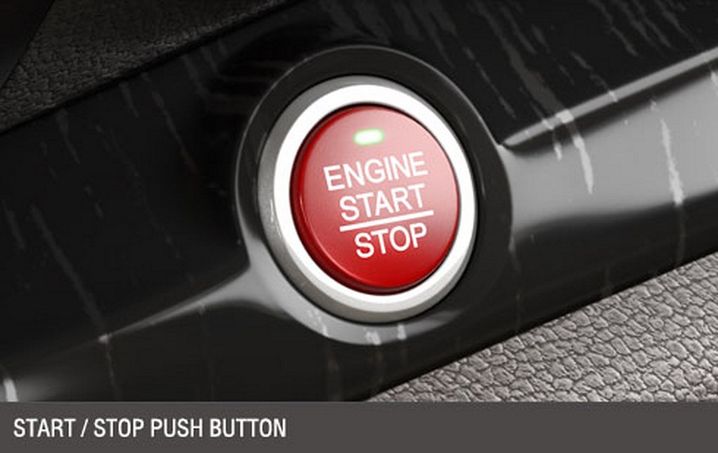 2015 Honda CR-V Push Button