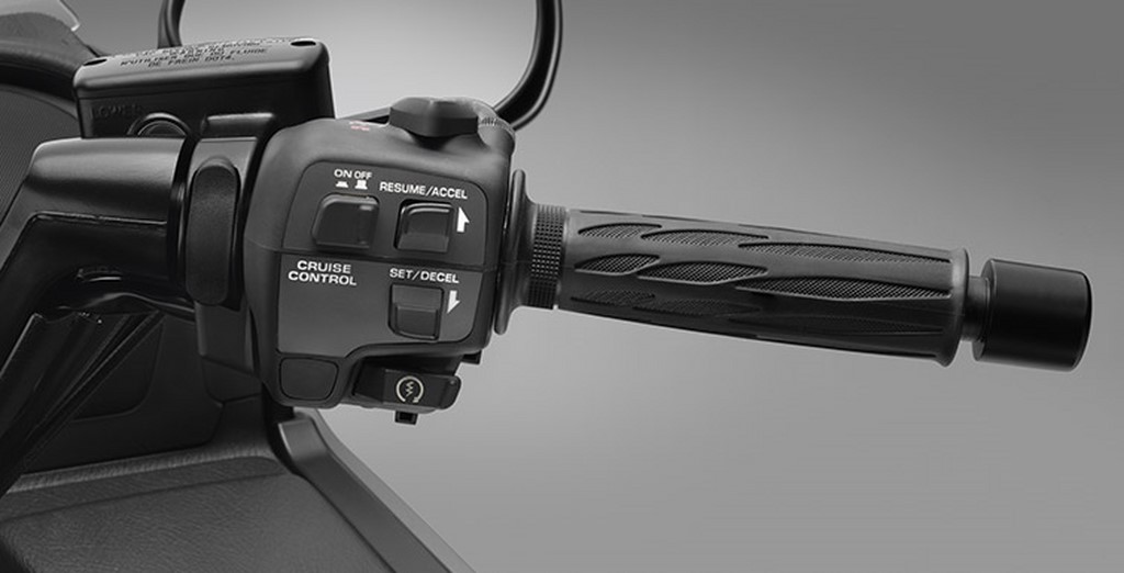 2015 Honda Goldwing Anniversary Cruise Control