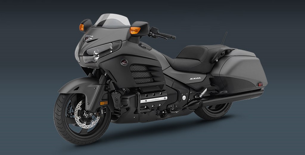 2015 Honda Goldwing Anniversary Silver Color
