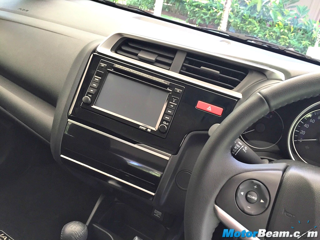 2015 Honda Jazz Centre Console