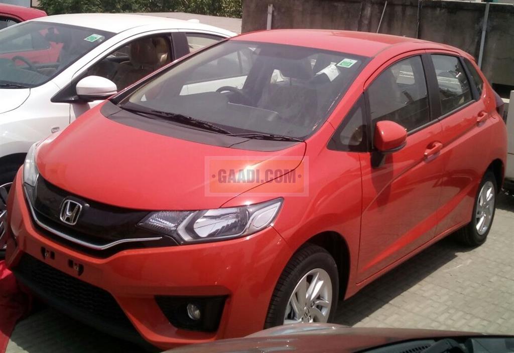 2015 Honda Jazz Front