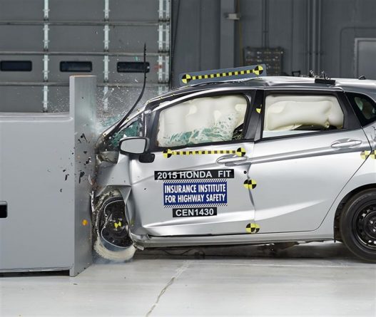2015 Honda Jazz IIHS Safety Test