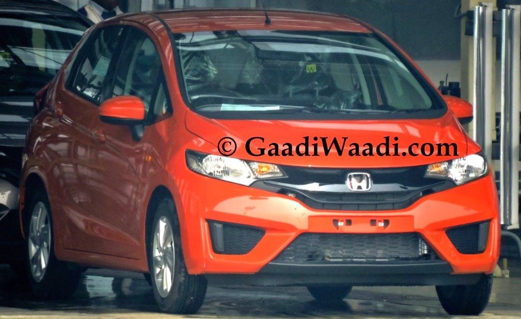2015 Honda Jazz India Production