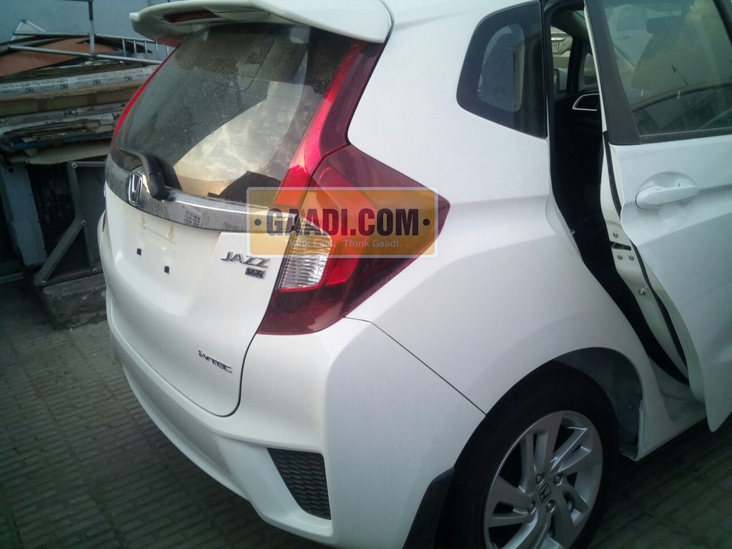 2015 Honda Jazz Interiors Spied India