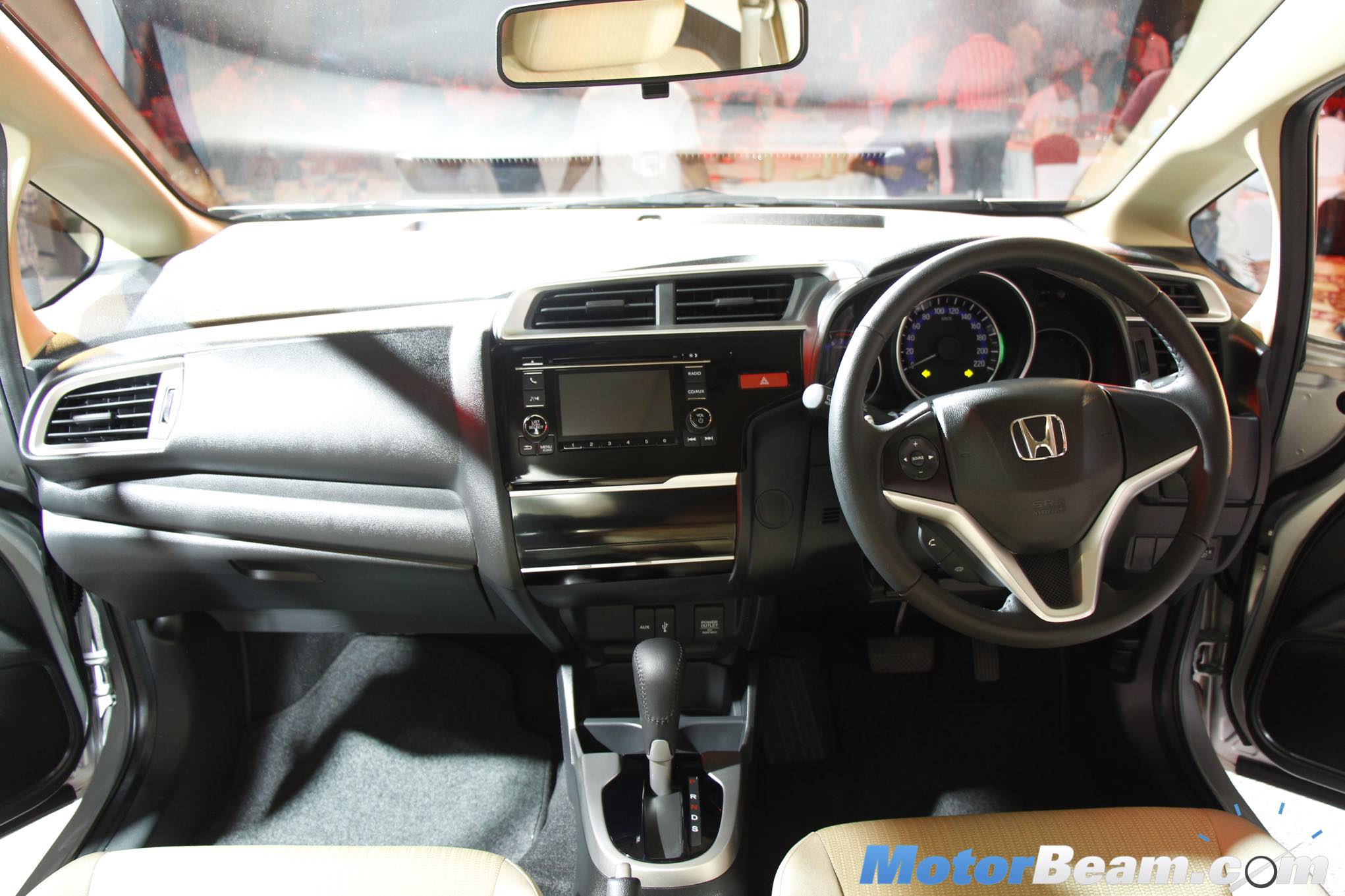 2015 Honda Jazz Launch Dashboard