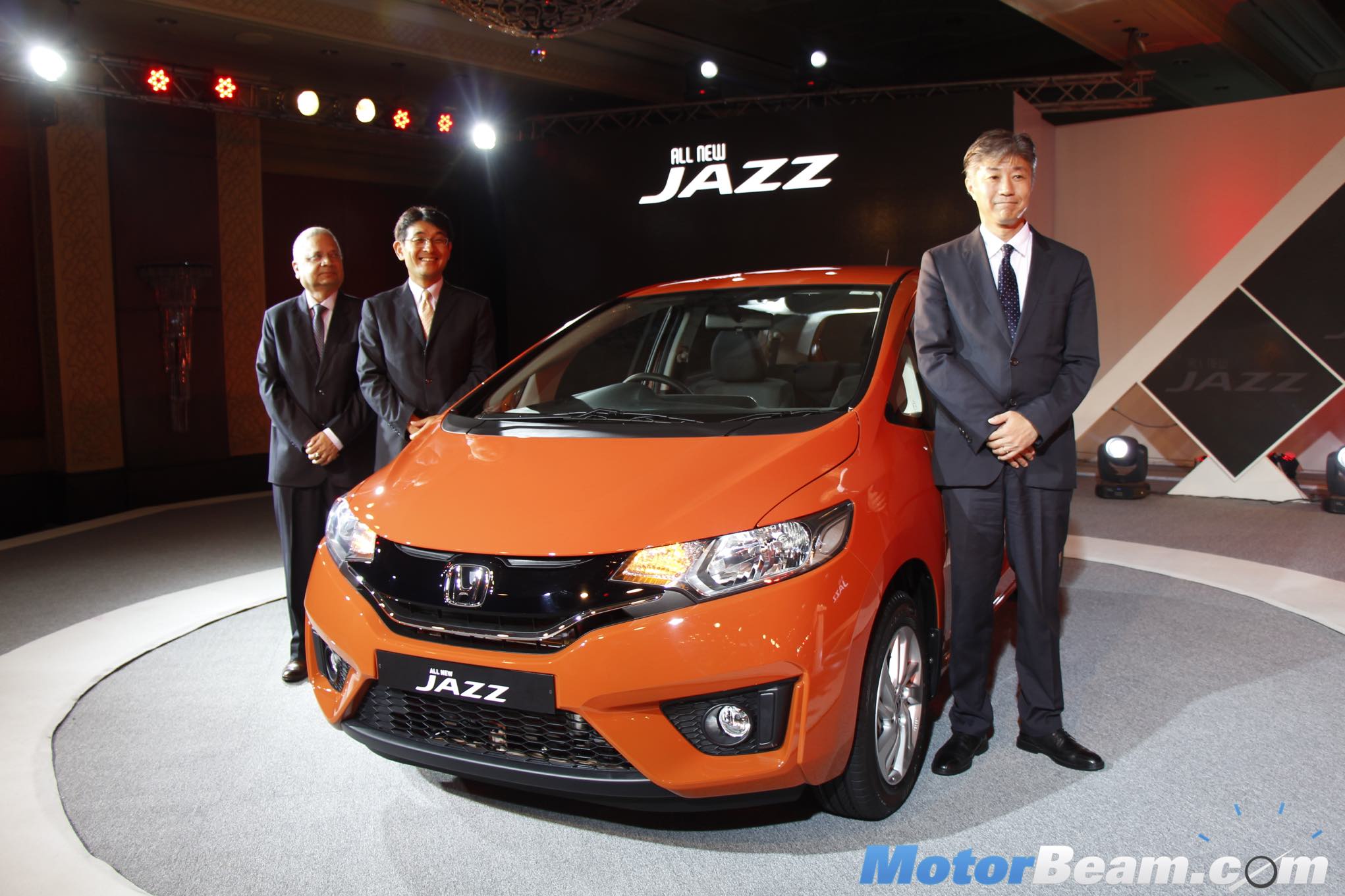 2015 Honda Jazz Launch