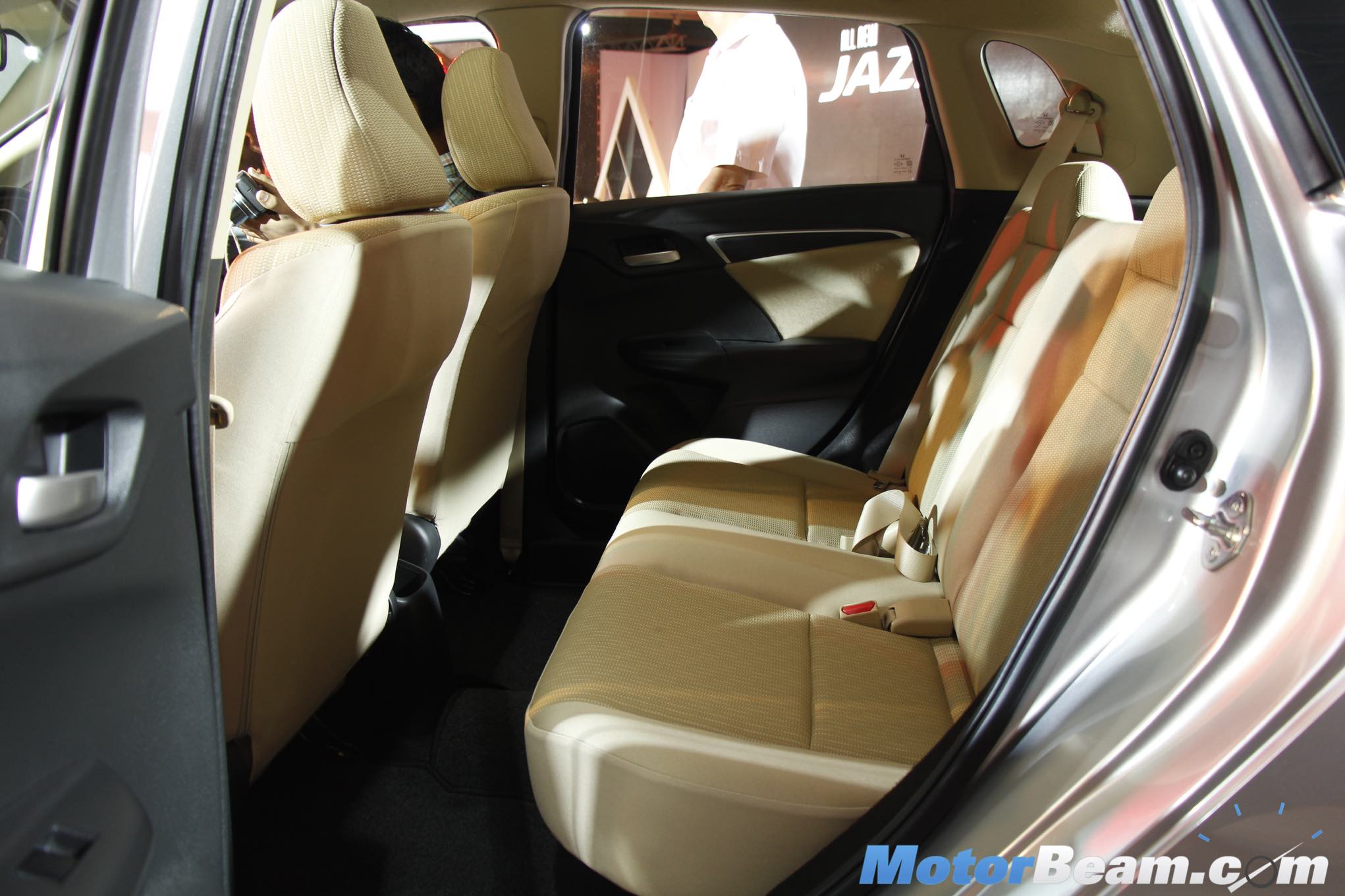 2015 Honda Jazz Legroom