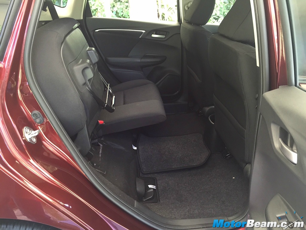 2015 Honda Jazz Magic Seats