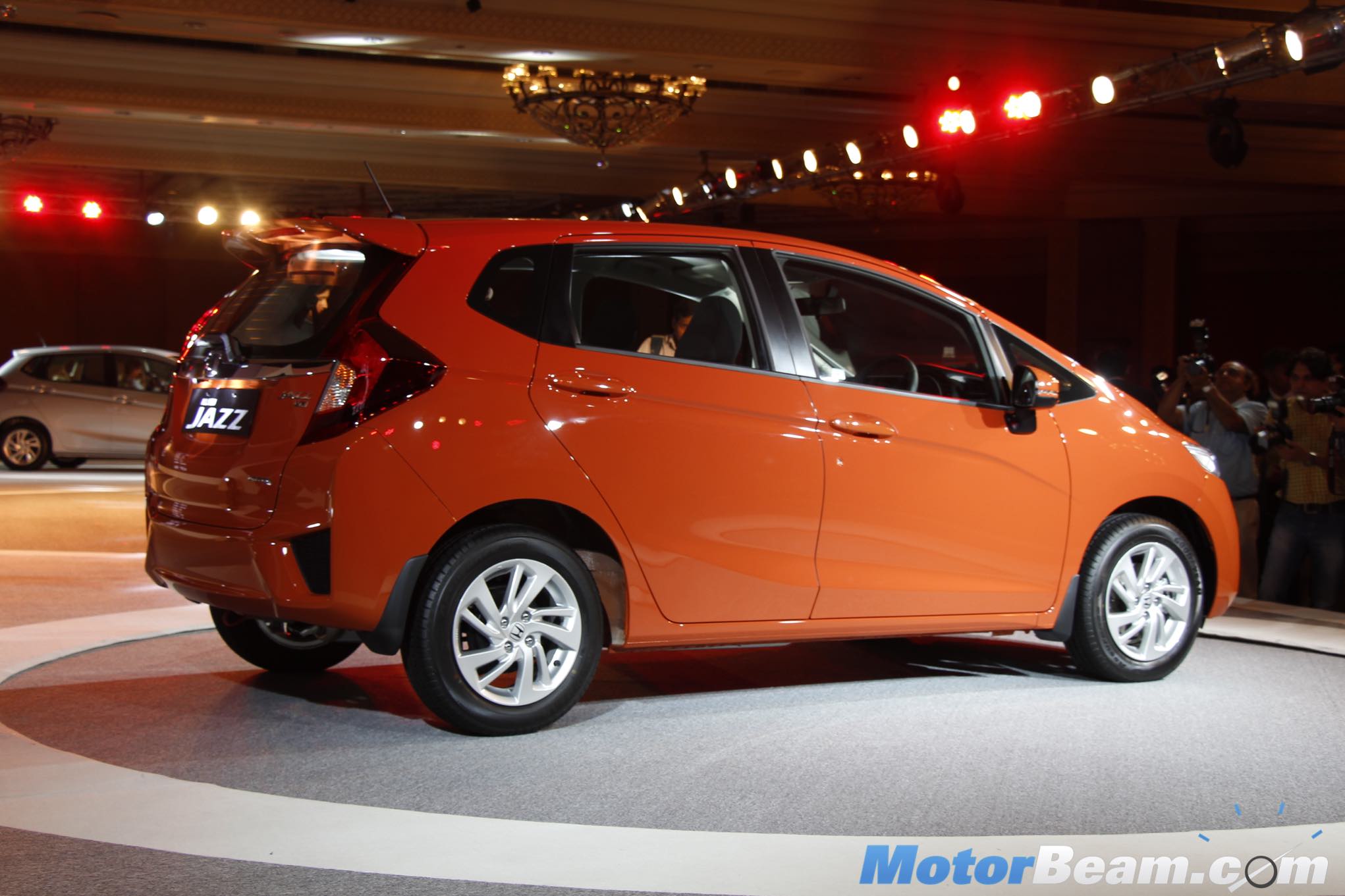 2015 Honda Jazz Rear Profile