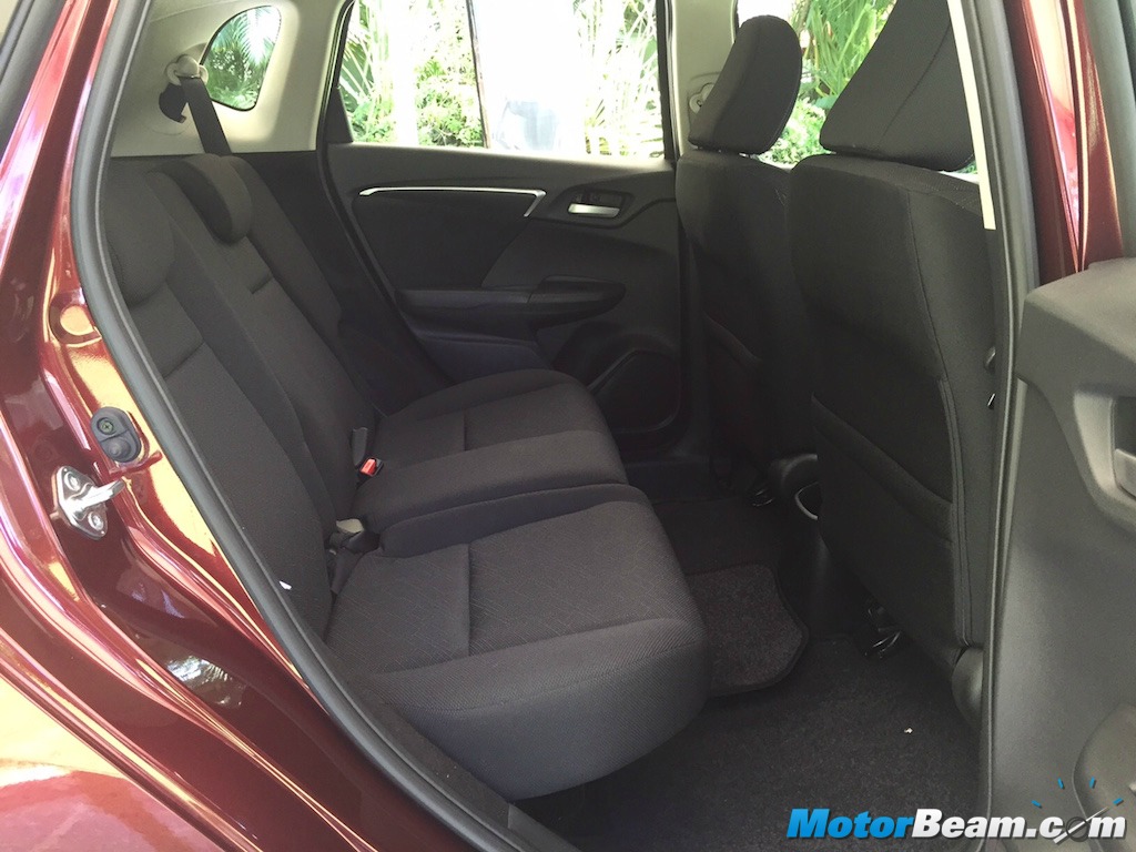 2015 Honda Jazz Rear Seats
