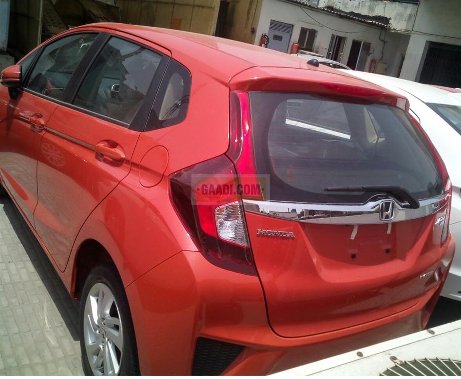 2015 Honda Jazz Rear