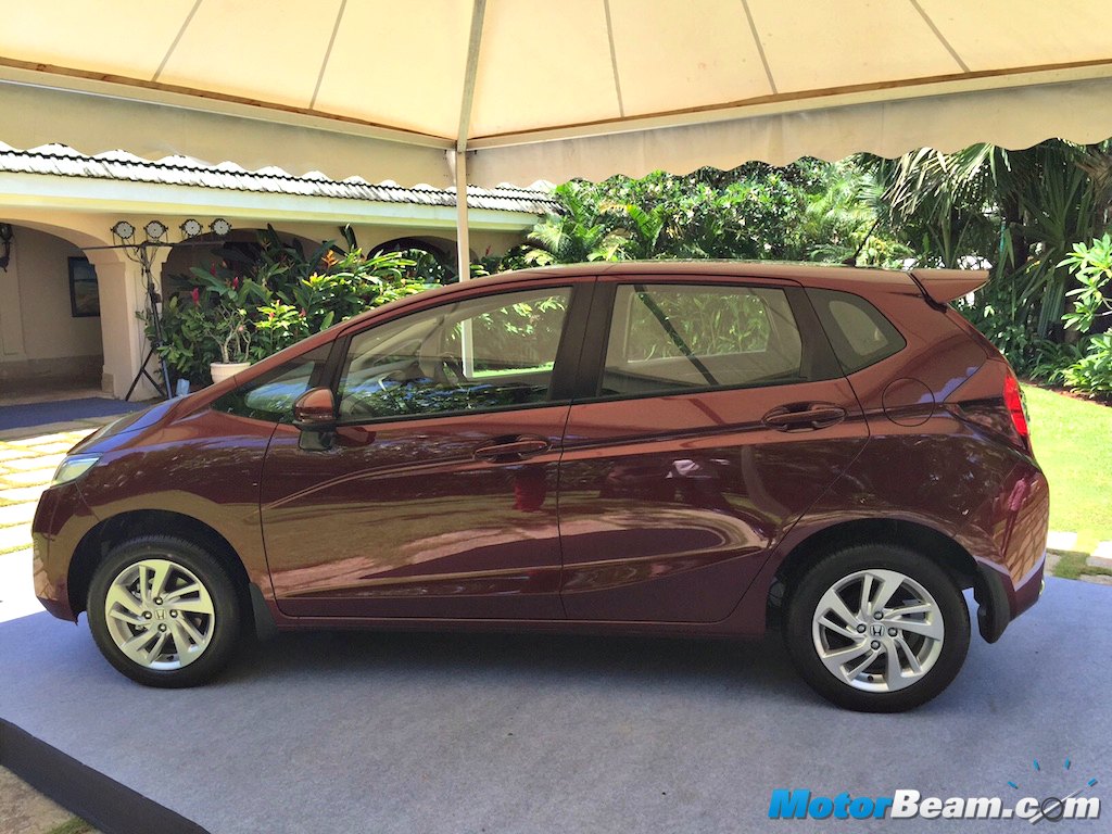 2015 Honda Jazz Side