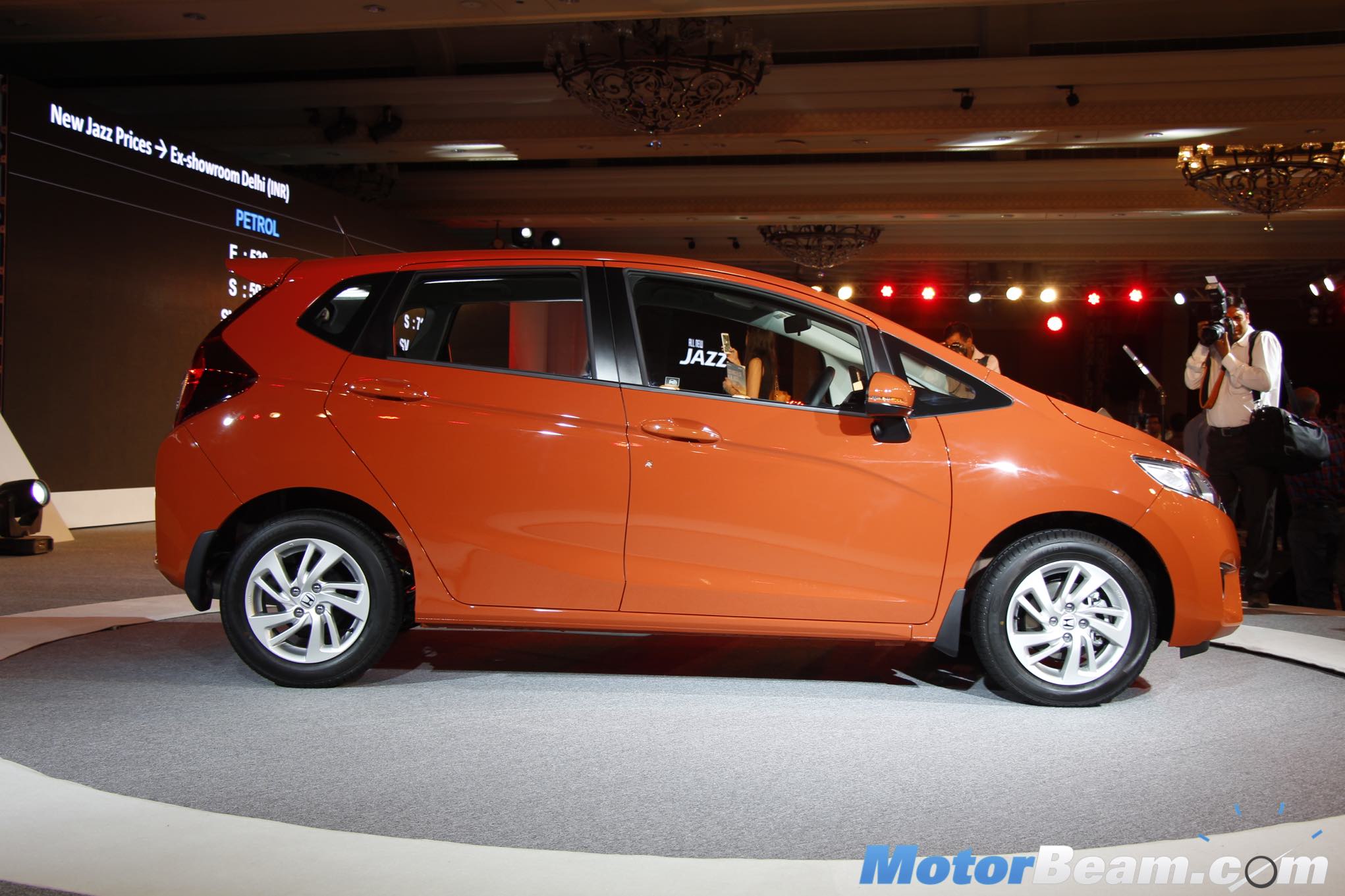 2015 Honda Jazz Side