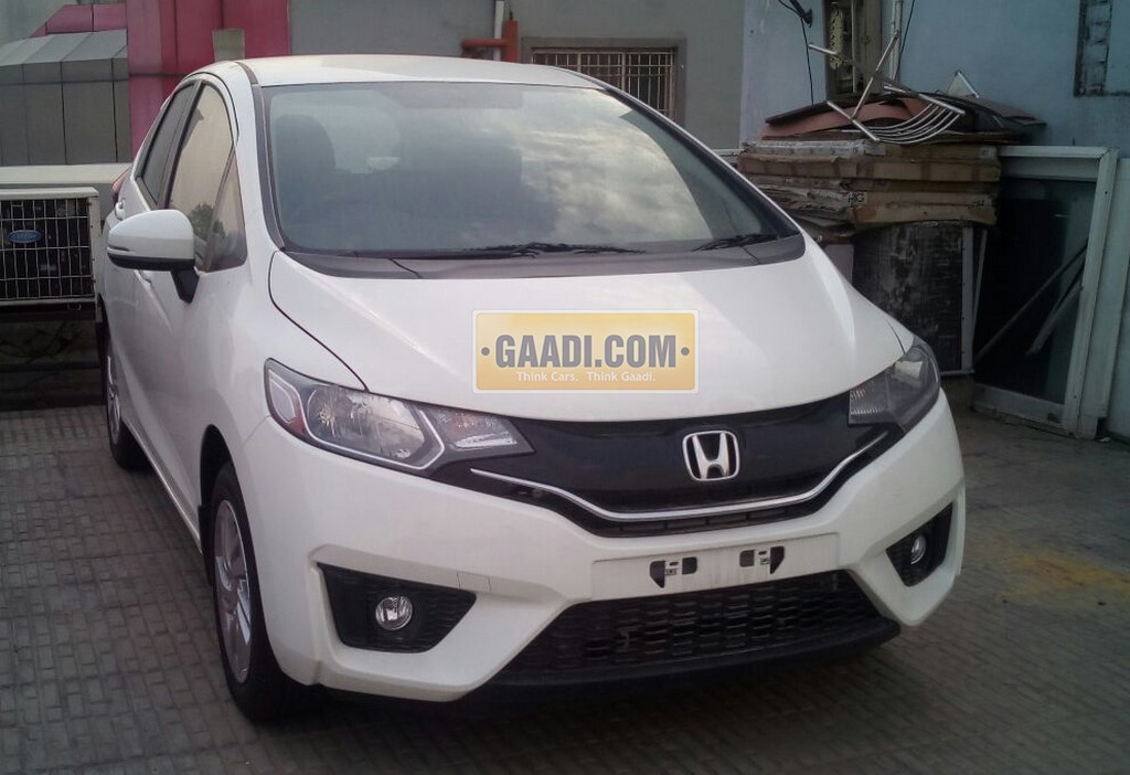 2015 Honda Jazz Spied
