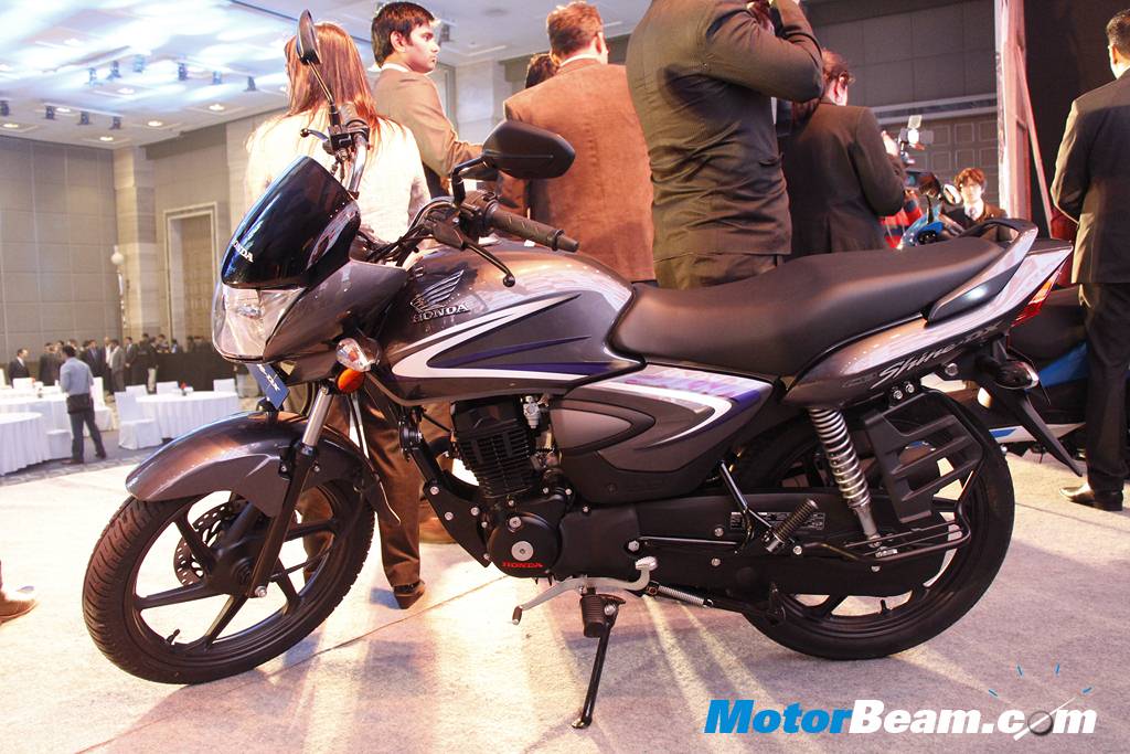 2015 Honda Shine DX Side