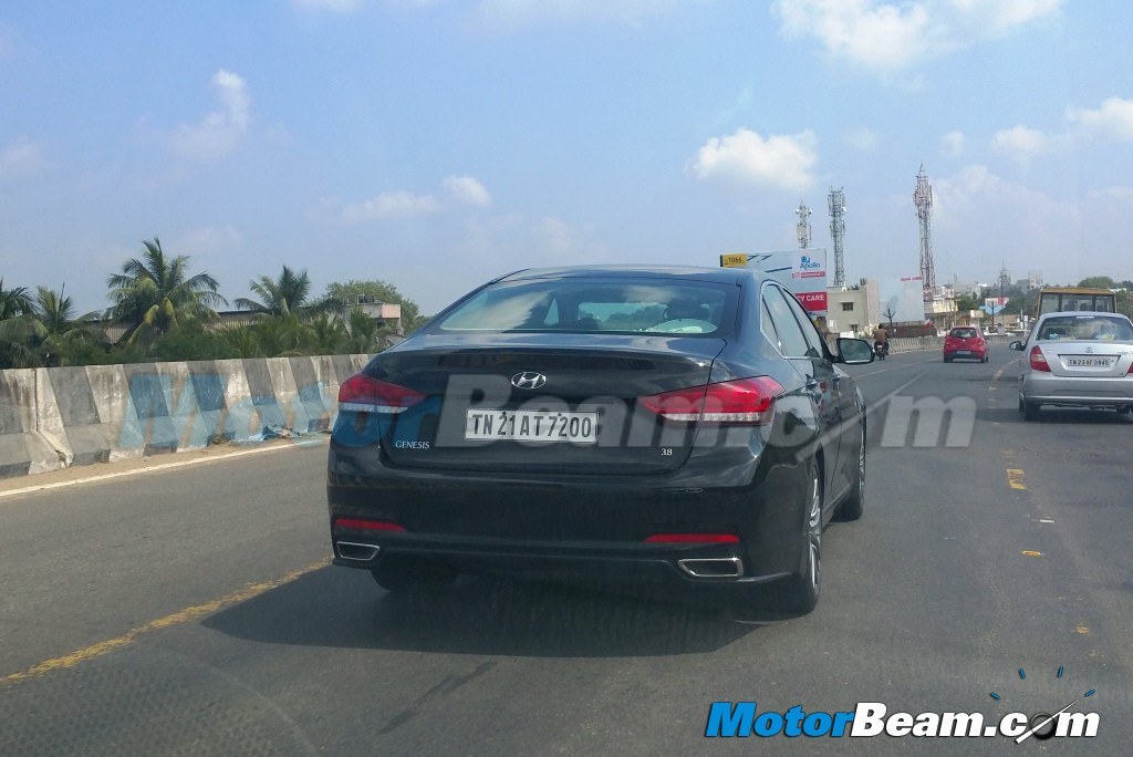 2015 Hyundai Genesis India