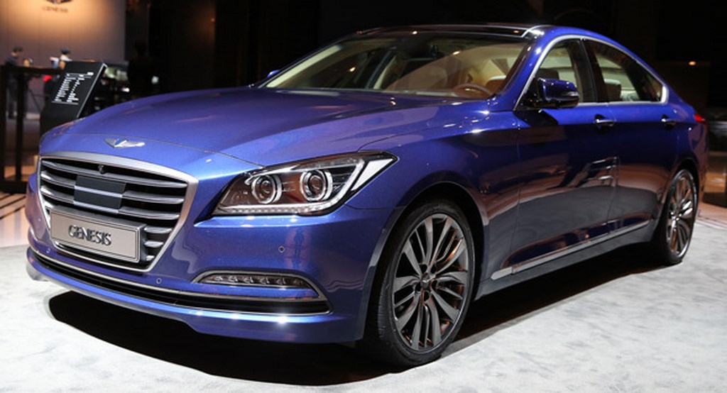 2015 Hyundai Genesis Wallpaper