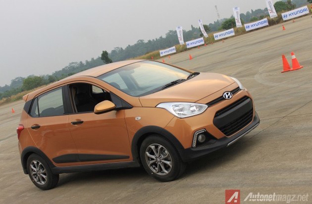2015 Hyundai Grand i10X Crossover Indonesia