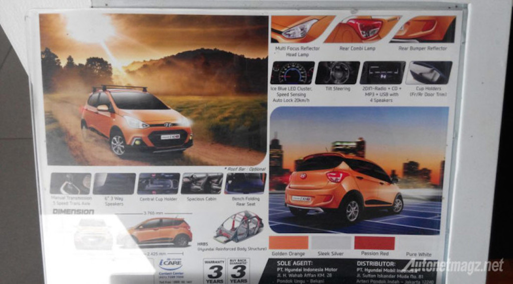 2015 Hyundai Grand i10X Interior Leaked