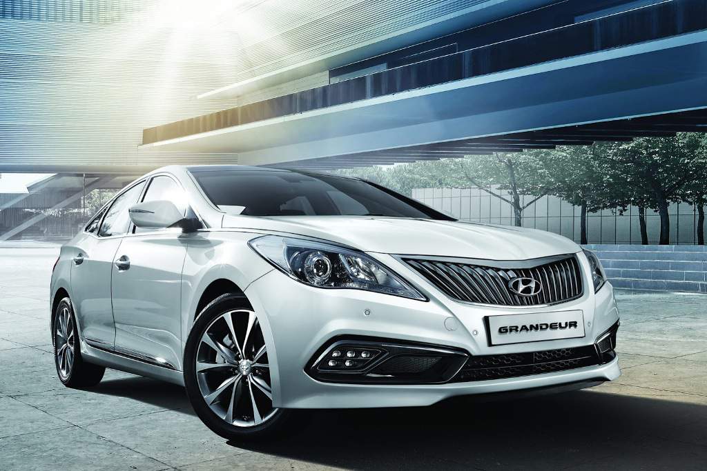 2015 Hyundai Grandeur