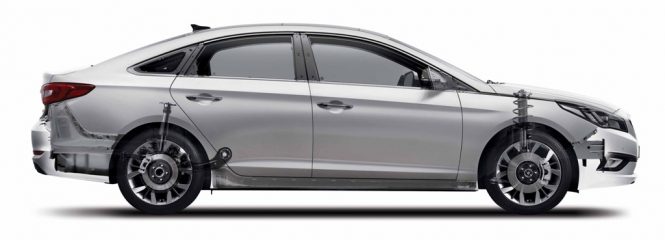 2015 Hyundai Sonata Side