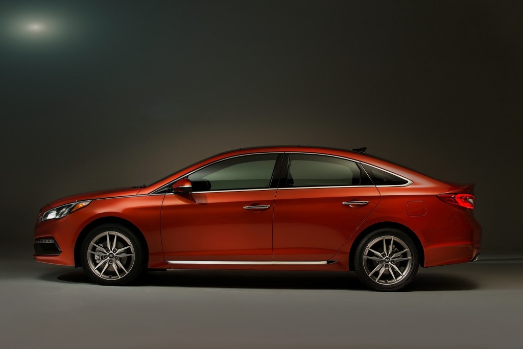 2015 Hyundai Sonata USA Side