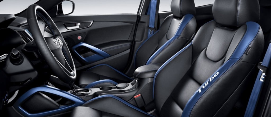 2015 Hyundai Veloster Interior