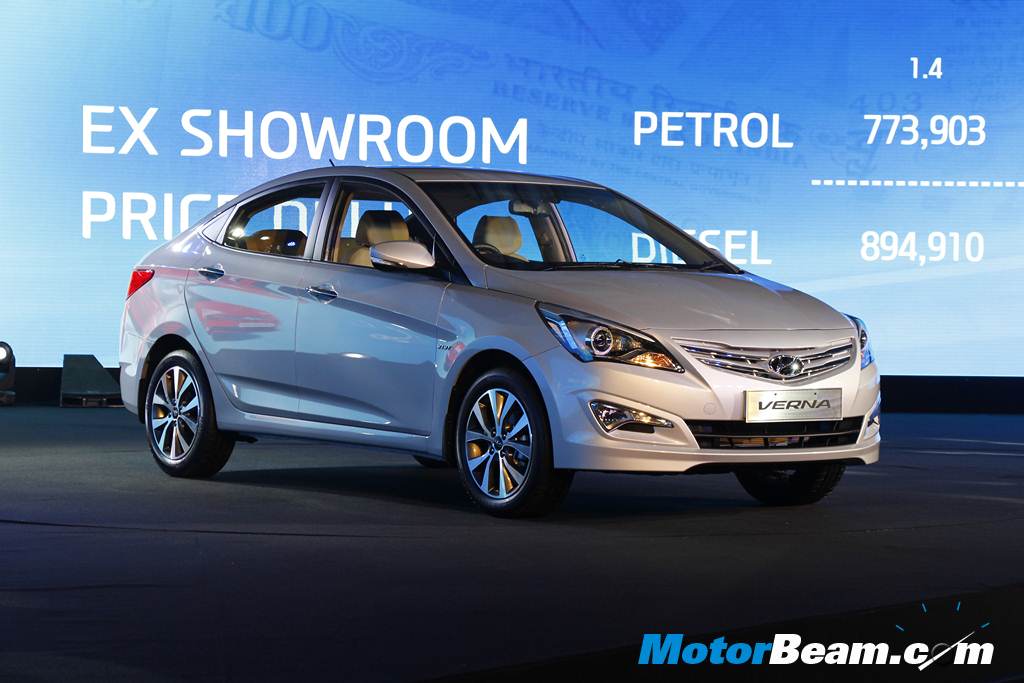 2015 Hyundai Verna 4S Price