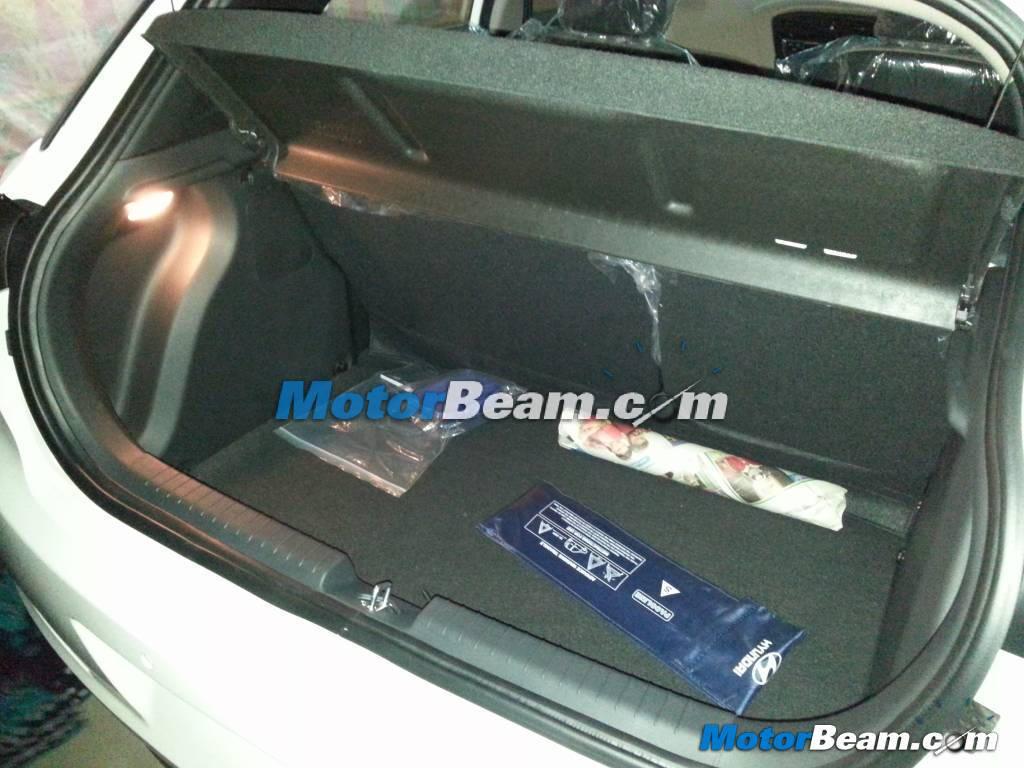 2015 Hyundai i20 Boot
