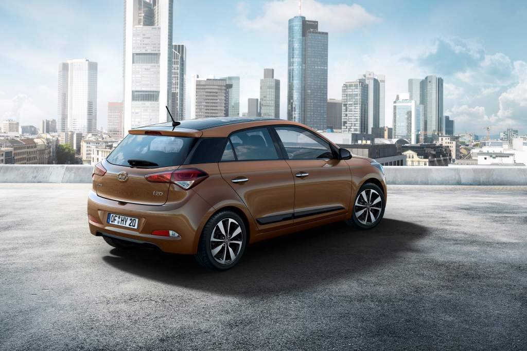 2015 Hyundai i20 Europe Spec Rear