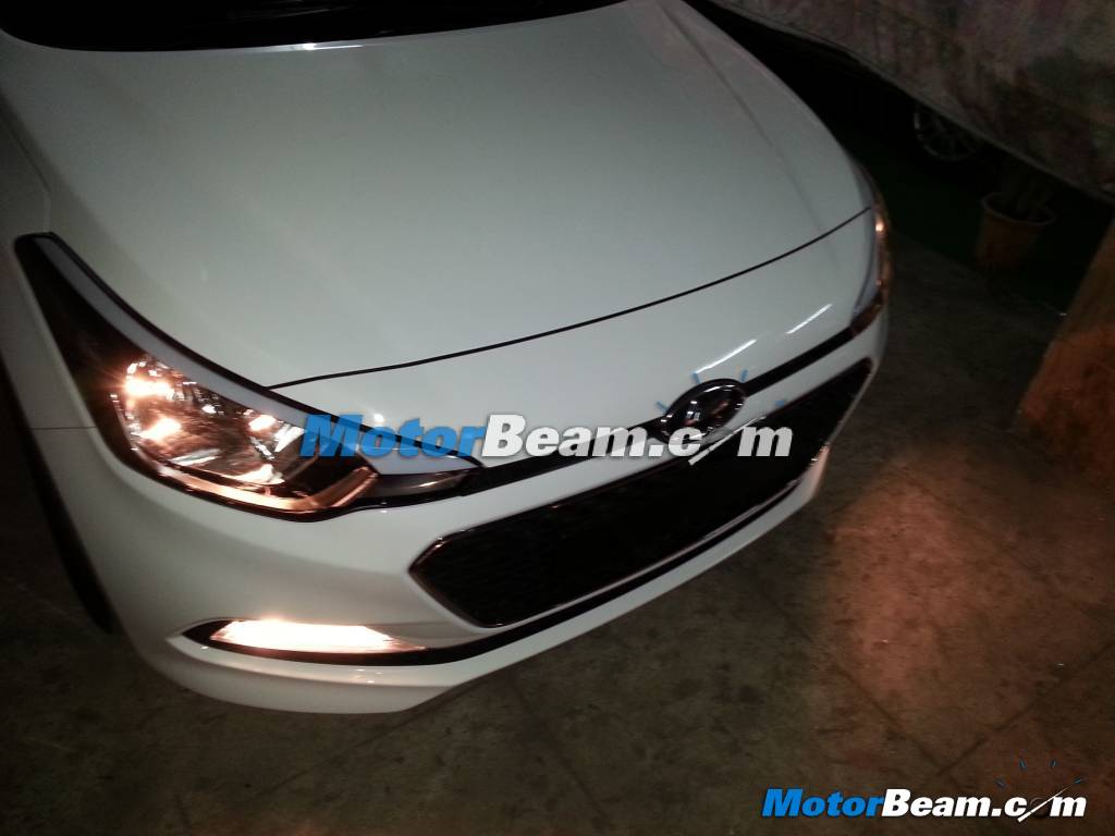 2015 Hyundai i20 Front