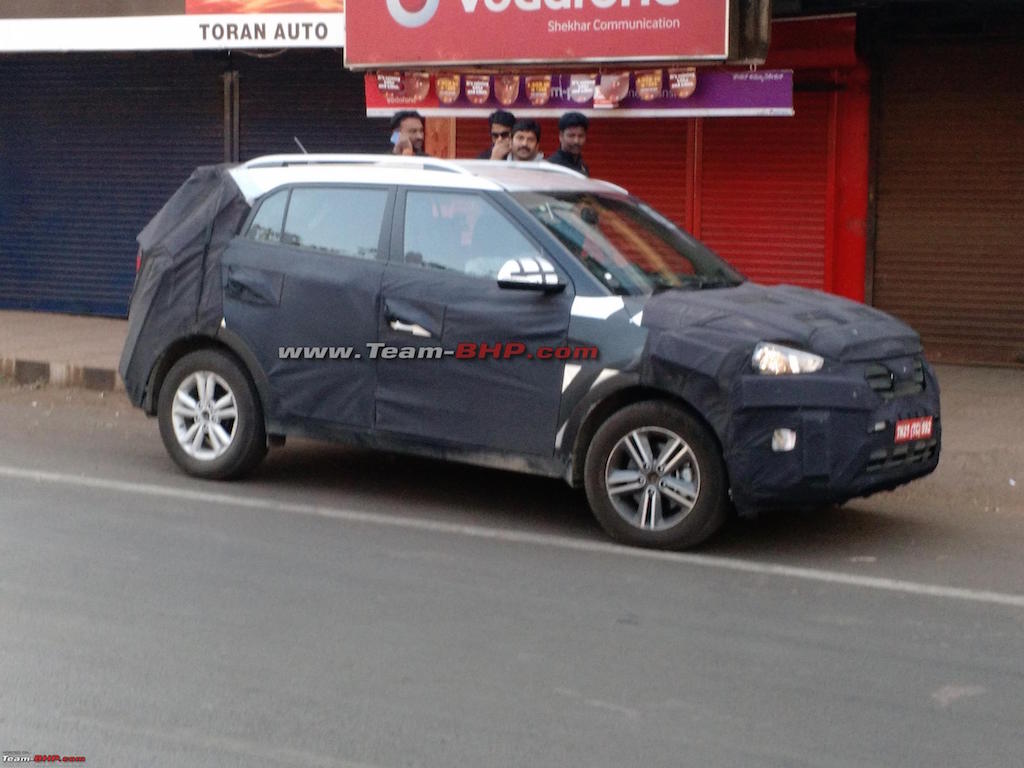 2015 Hyundai ix25 Spied