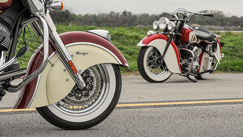 2015 Indian Motorcycles Chief Vintage Two Tone Colour Schemes