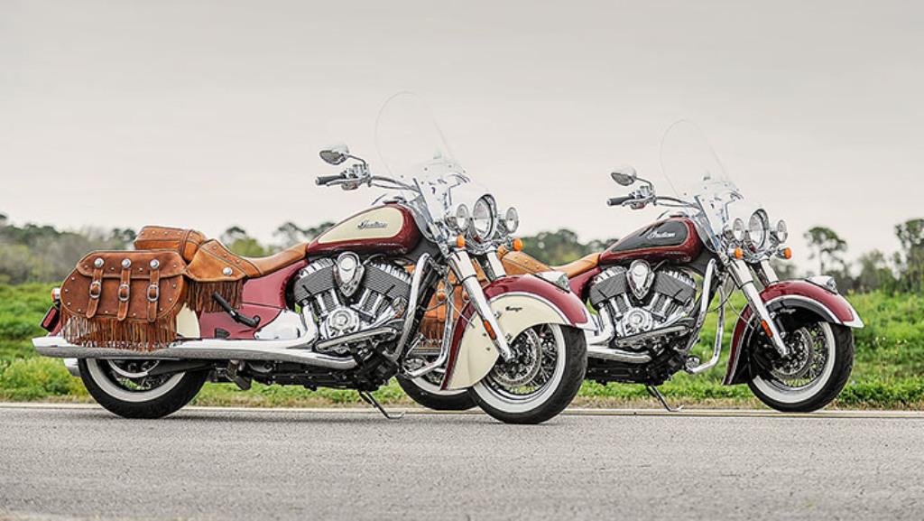 2015 Indian Motorcycles Chief Vintage Two Tone Colours
