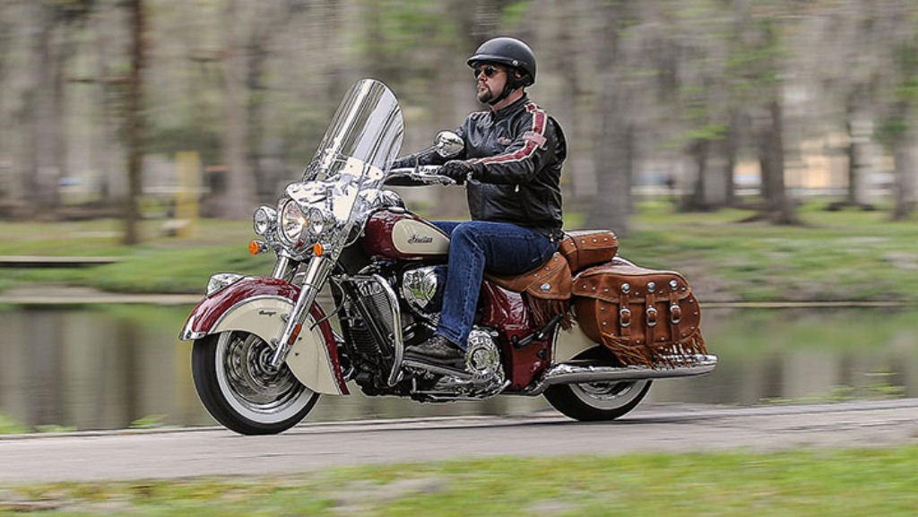 2015 Indian Motorcycles Chief Vintage Two Tone